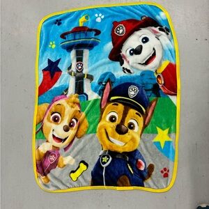 Paw Patrol Baby Thru Child Soft Fleece Throw